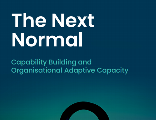 Capability Building and Organisational Adaptive Capacity Next Normal #3