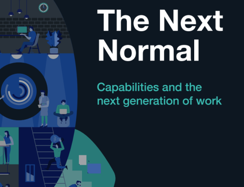 The Next Normal 2023:1- Capabilities and the next generation of work