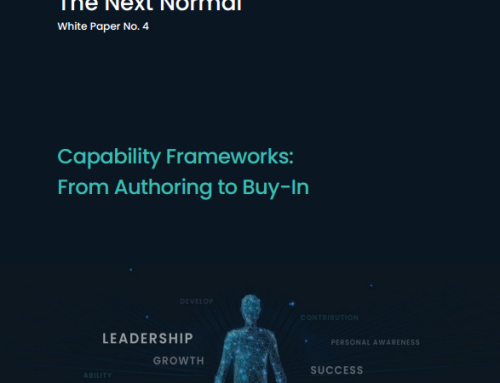 Capability Frameworks: From Authoring to Buy-In