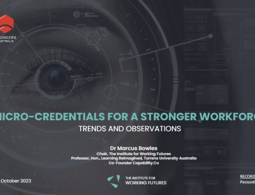 MICRO-CREDENTIALS FOR A STRONGER WORKFORCE TRENDS AND OBSERVATIONS