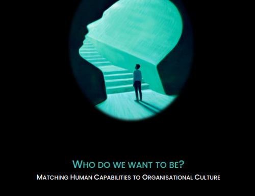 Who Do We Want To Be? Matching Human Capabilities to Organisational Culture the Future Normal